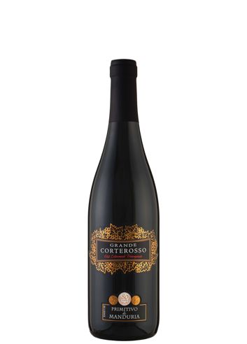 Primitivo di Manduria DOC GRANDE CORTEROSSO