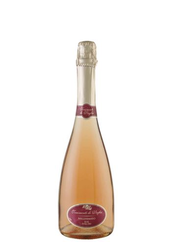 Vino spumante Rosè extra dry MILLESIMATO
