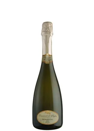Vino spumante Pignoletto DOC Emilia-Romagna extra dry