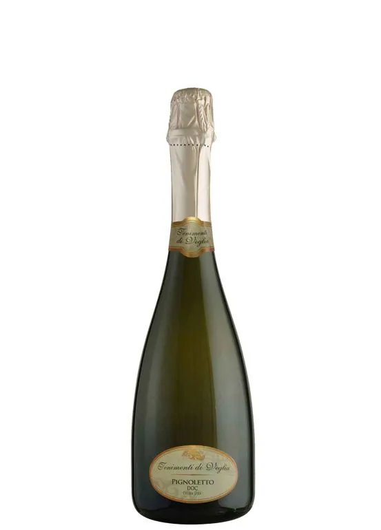 Vino spumante Pignoletto DOC Emilia-Romagna extra dry