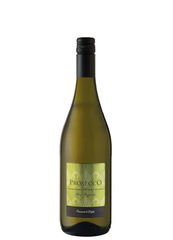 Vino frizzante Prosecco DOC