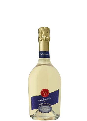Vino spumante Bianco brut MILLESIMATO