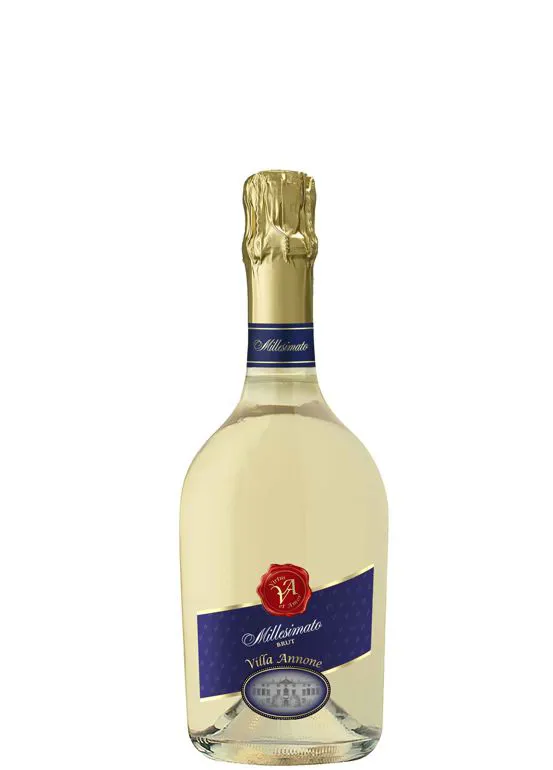 Vino spumante Bianco brut MILLESIMATO