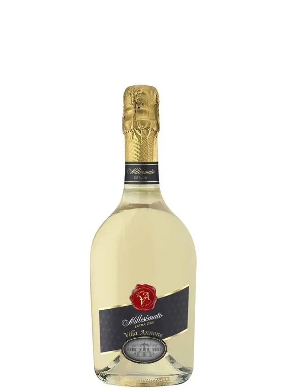 Vino spumante Bianco extra dry MILLESIMATO