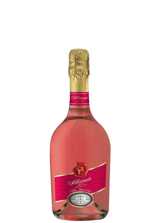 Vino spumante Rosè extra dry MILLESIMATO