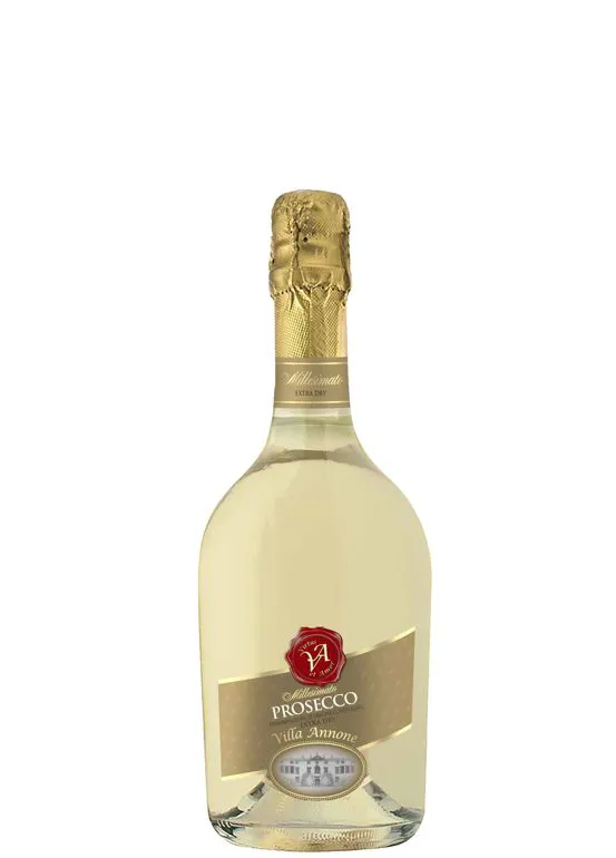 Vino spumante Prosecco DOC extra dry