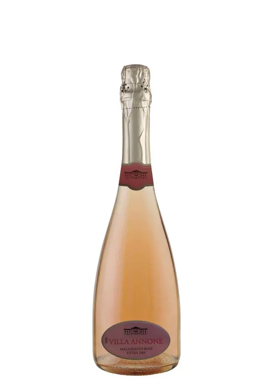 Vino spumante Rosé extra dry MILLESIMATO