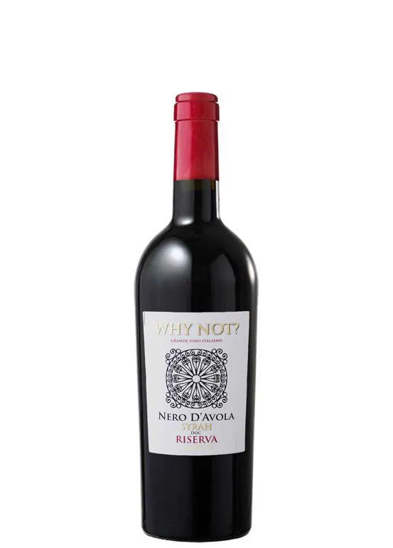 Nero d'Avola-Syrah DOC Sicilia Riserva