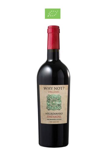 Negroamaro-Zinfandel IGT Puglia BIOLOGICO