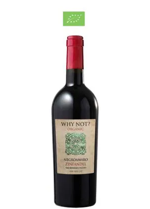 Negroamaro-Zinfandel IGT Puglia BIOLOGICO