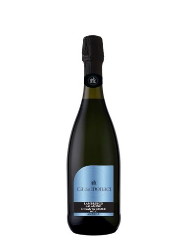 Vino frizzante Lambrusco Salamino di Santa Croce DOC Rosso amabile
