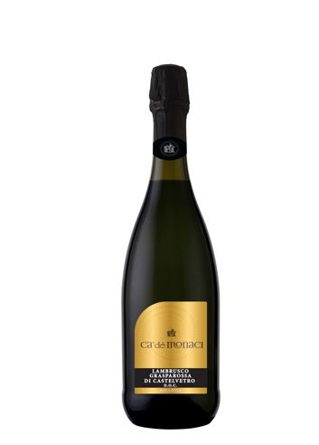 Vino frizzante Lambrusco Grasparossa di Castelvetro DOC Rosso amabile