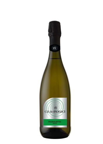 Vino frizzante Pignoletto DOC