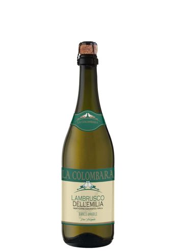 Vino frizzante Lambrusco IGT dell'Emilia Bianco amabile