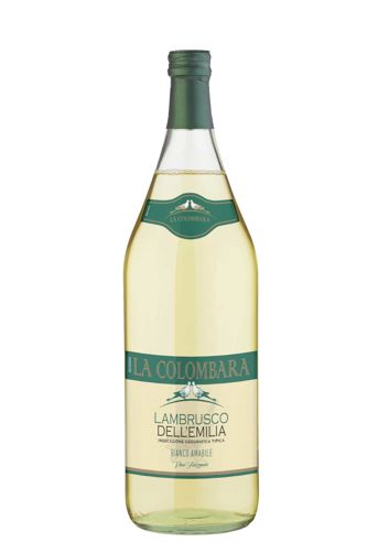 Vino frizzante Lambrusco IGT dell'Emilia Bianco amabile
