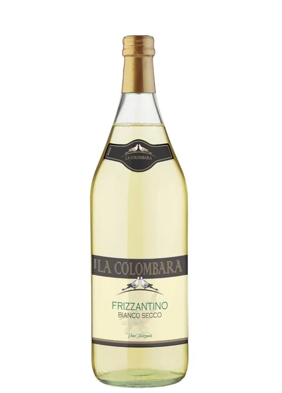 Vino frizzante Bianco secco