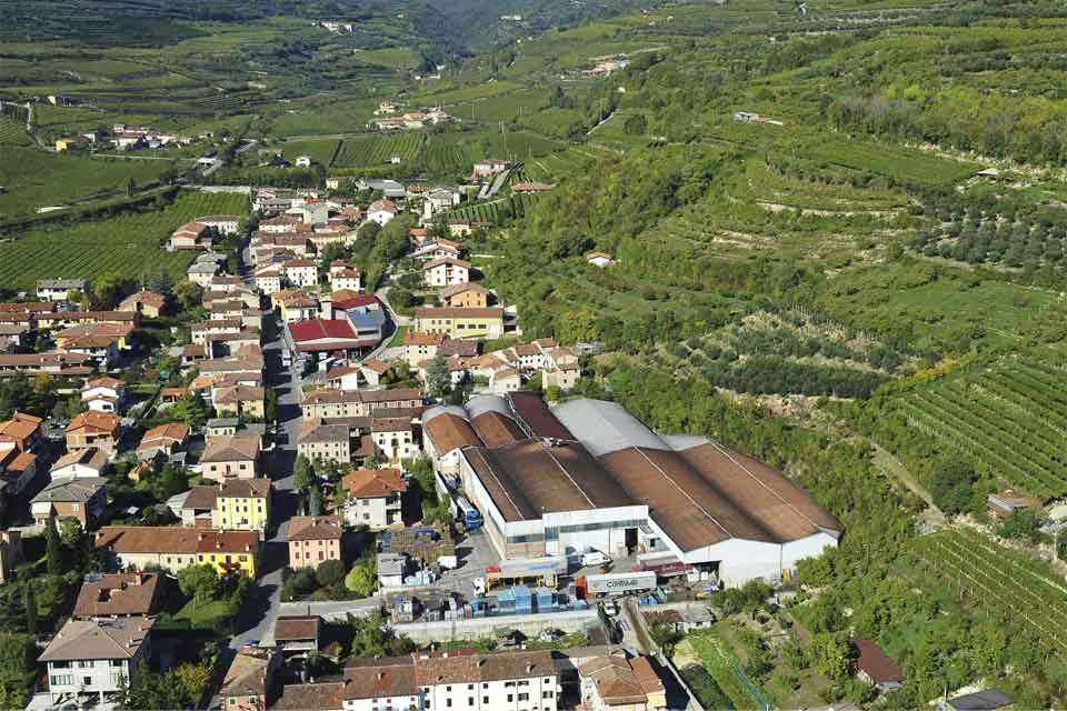 I SITI PRODUTTIVI DI CAZZANO E CAMPOGALLIANO