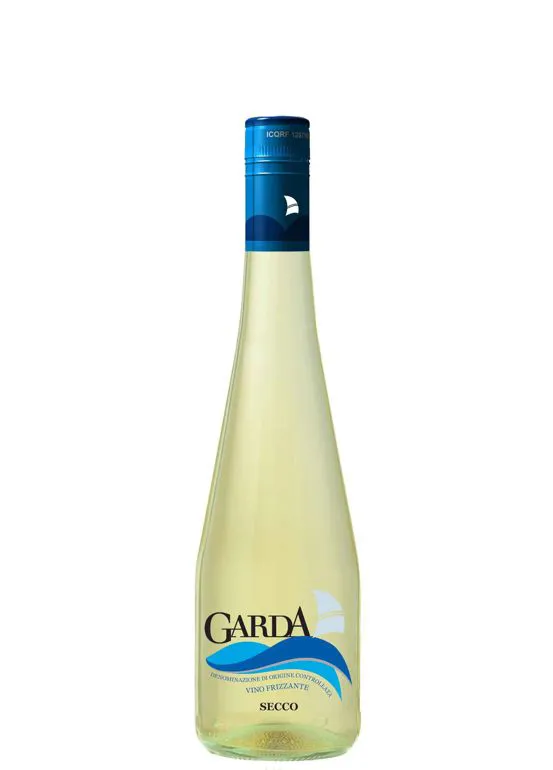 Vino frizzante Bianco Garda DOC Vela BLU