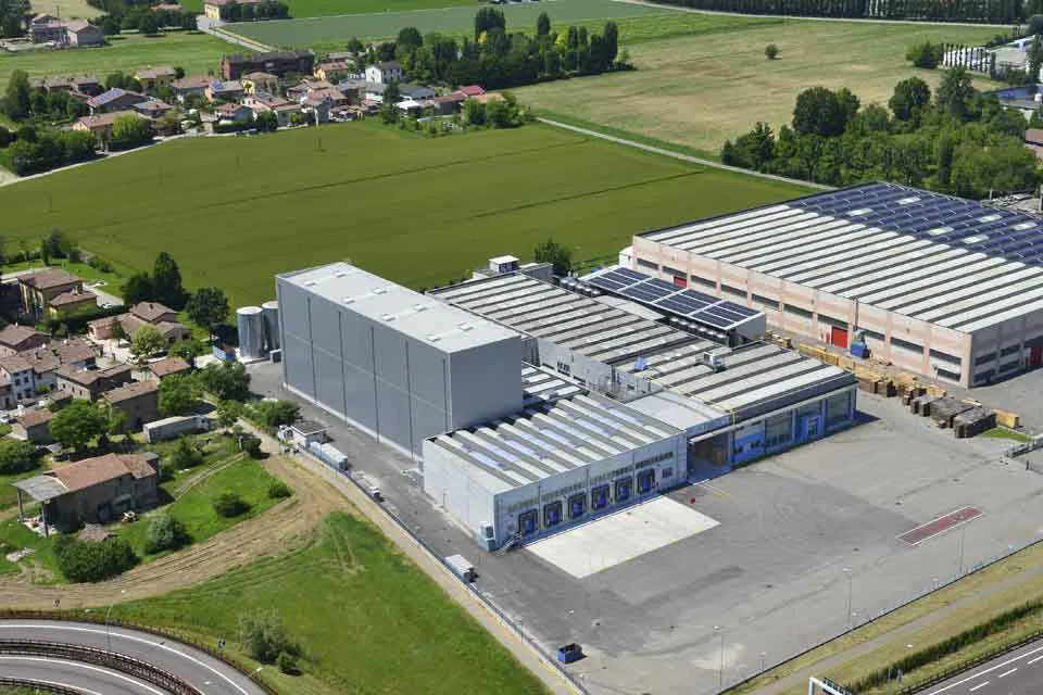 I SITI PRODUTTIVI DI CAZZANO E CAMPOGALLIANO