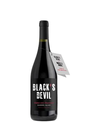 Rosso IGT Puglia barel aged NERO DEL DIAVOLO BLACK'S DEVIL