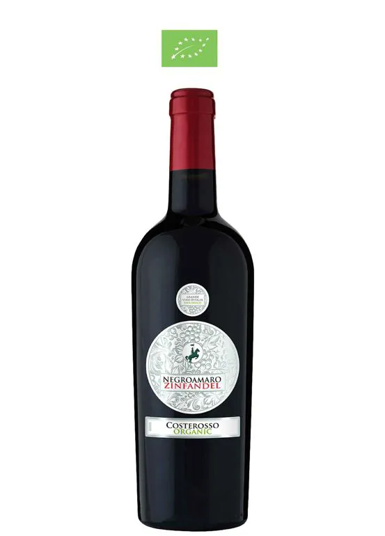 Negroamaro-Zinfandel IGT Puglia BIOLOGICO
