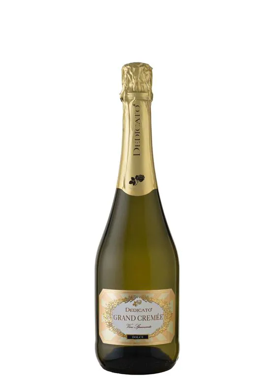 Vino spumante bianco DOLCE Grand Creéme
